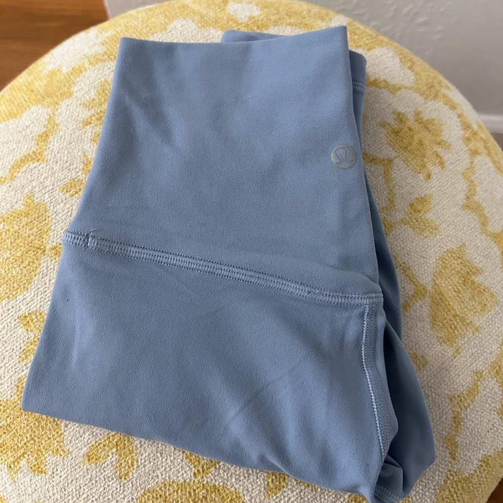 Lululemon 28” Align leggings “Utility Blue” - SZ 2
